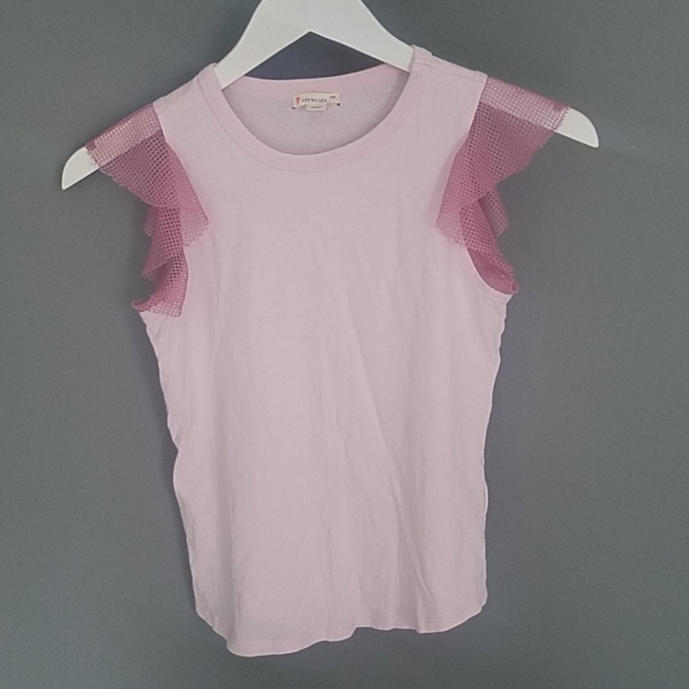 Crewcuts girls short-sleeve shirt size 10